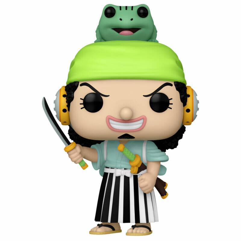 One Piece POP! Animation Vinyl Figur Usohachi (Wano) 9 cm