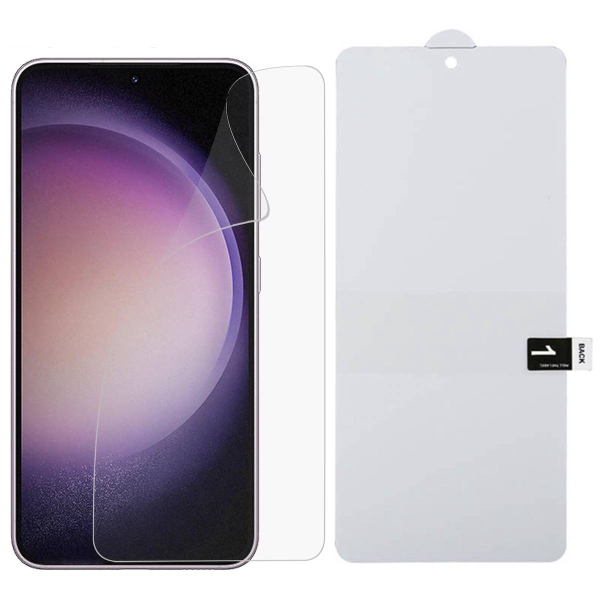 Für Samsung Galaxy S23 FE Full Protector Hydrogel Display Folie -LCD
