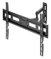Manhattan Befestigungskit (Wandmontage) - Voll beweglich - für Flachbildschirm - stabiler Stahl - Schwarz - Bildschirmgröße: 94-177.8 cm (37"-70")