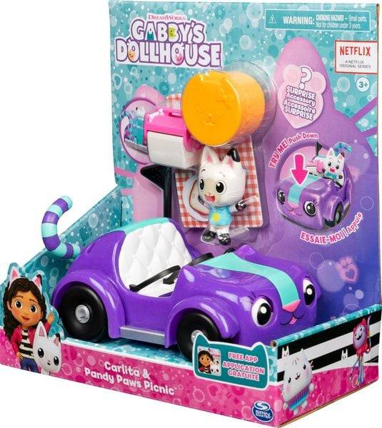 Spin Master - Gabbys Dollhouse - Carlita Vehicle