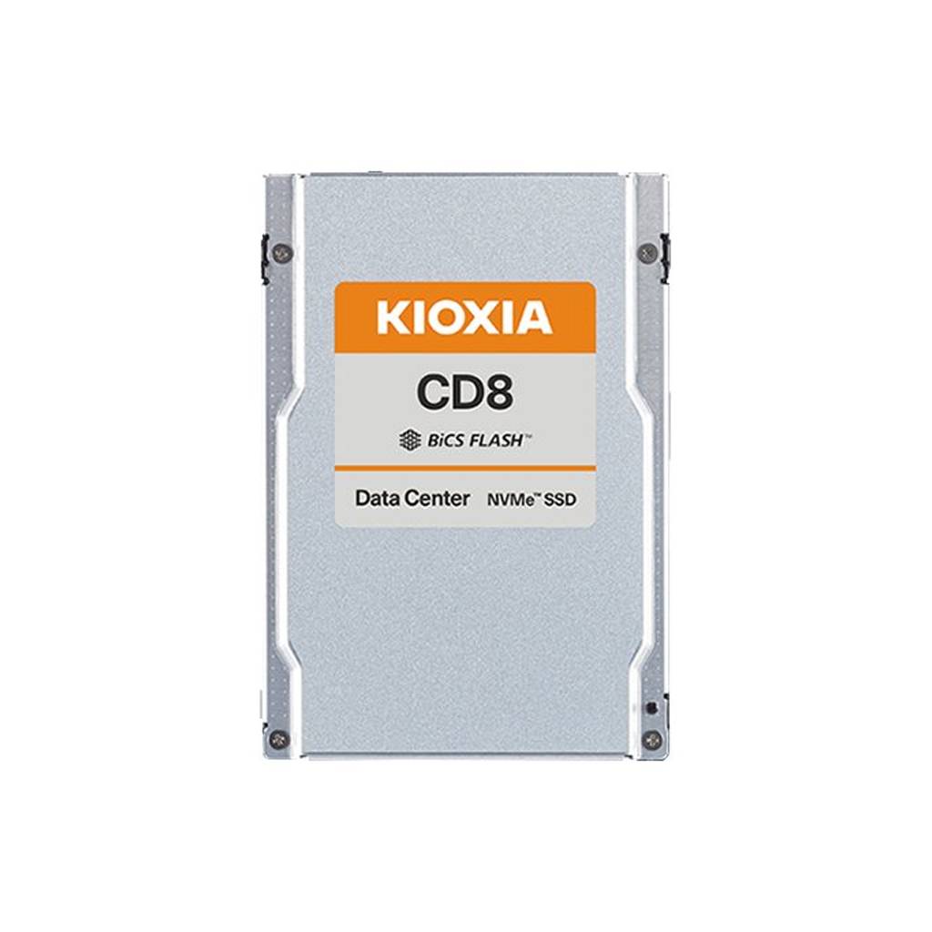 KIOXIA CD8-R Series KCD8XRUG1T92 - SSD - Read Intensive - 1920 GB - Datencenter SSD - intern - 2.5" (6.4 cm)