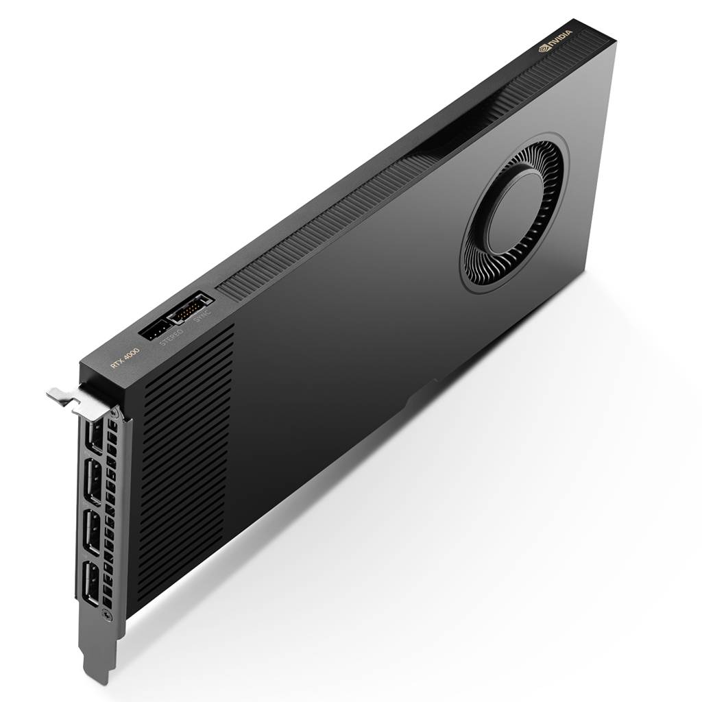 NVIDIA RTX 4000 ADA - Grafikkarten - RTX 4000 Ada