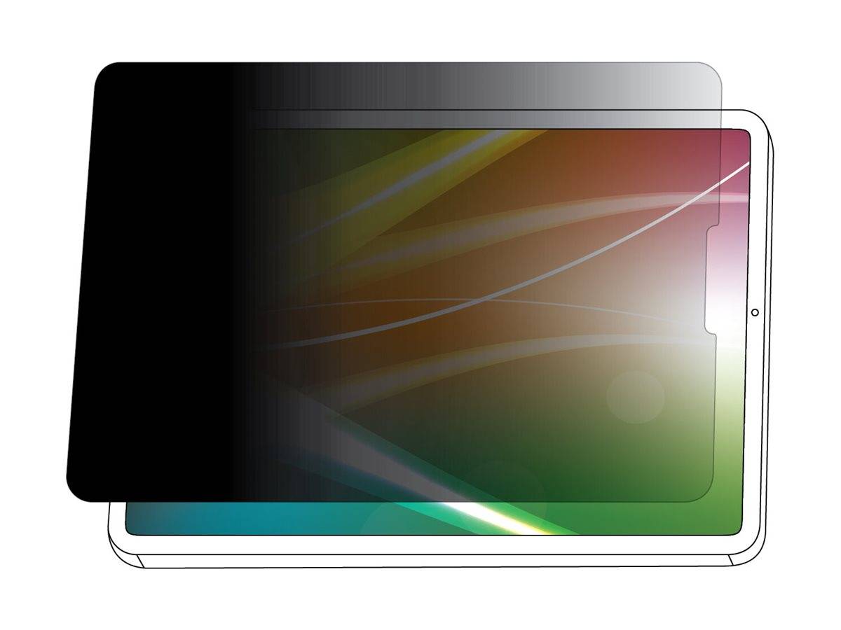 3M Bright Screen Privacy Filter - Bildschirmschutz für Tablet - mit Sichtschutzfilter - 10,2"" oder 10,5"" - für Apple