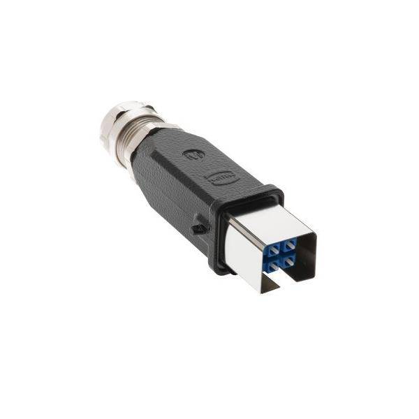 Harting Steckverbinder Kabelsteck- 09574070001000