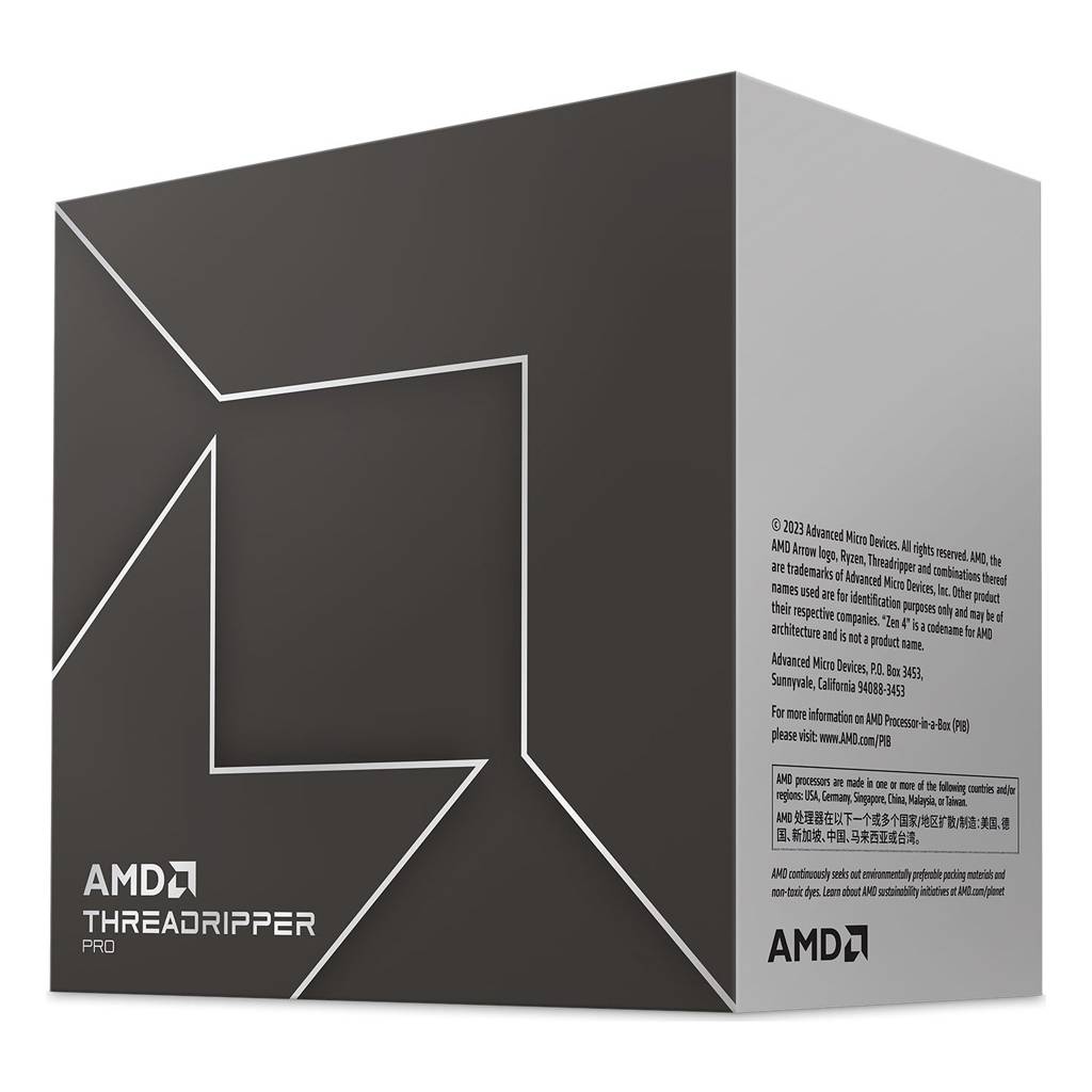 AMD Ryzen ThreadRipper PRO 7985WX - 3.2 GHz - 64 Kerne