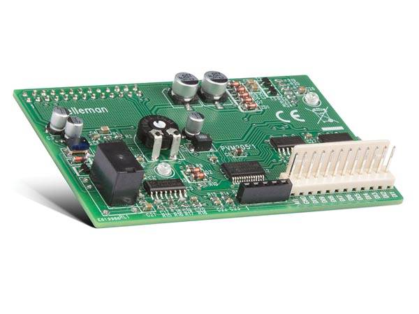 Oszilloskop und Logikanalysator Shield für Raspberry Pi