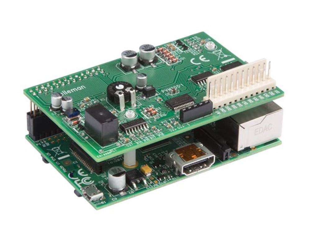 Oszilloskop und Logikanalysator Shield für Raspberry Pi