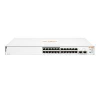 HPE Networking Instant On 1830 24G 12p Class4 PoE 2SFP 195W Switch - Switch - Smart - 12 x 10/100/1000 + 12 x 10/100/100