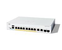 Cisco Catalyst 1200-8P-E-2G - Switch - L3 - Smart - 8 x 10/100/1000 (PoE+)