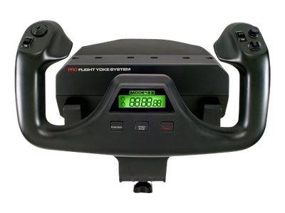 LOGI G Saitek PRO Flight Yoke Sys Gaming Zubehör Gamepads & Joysticks
