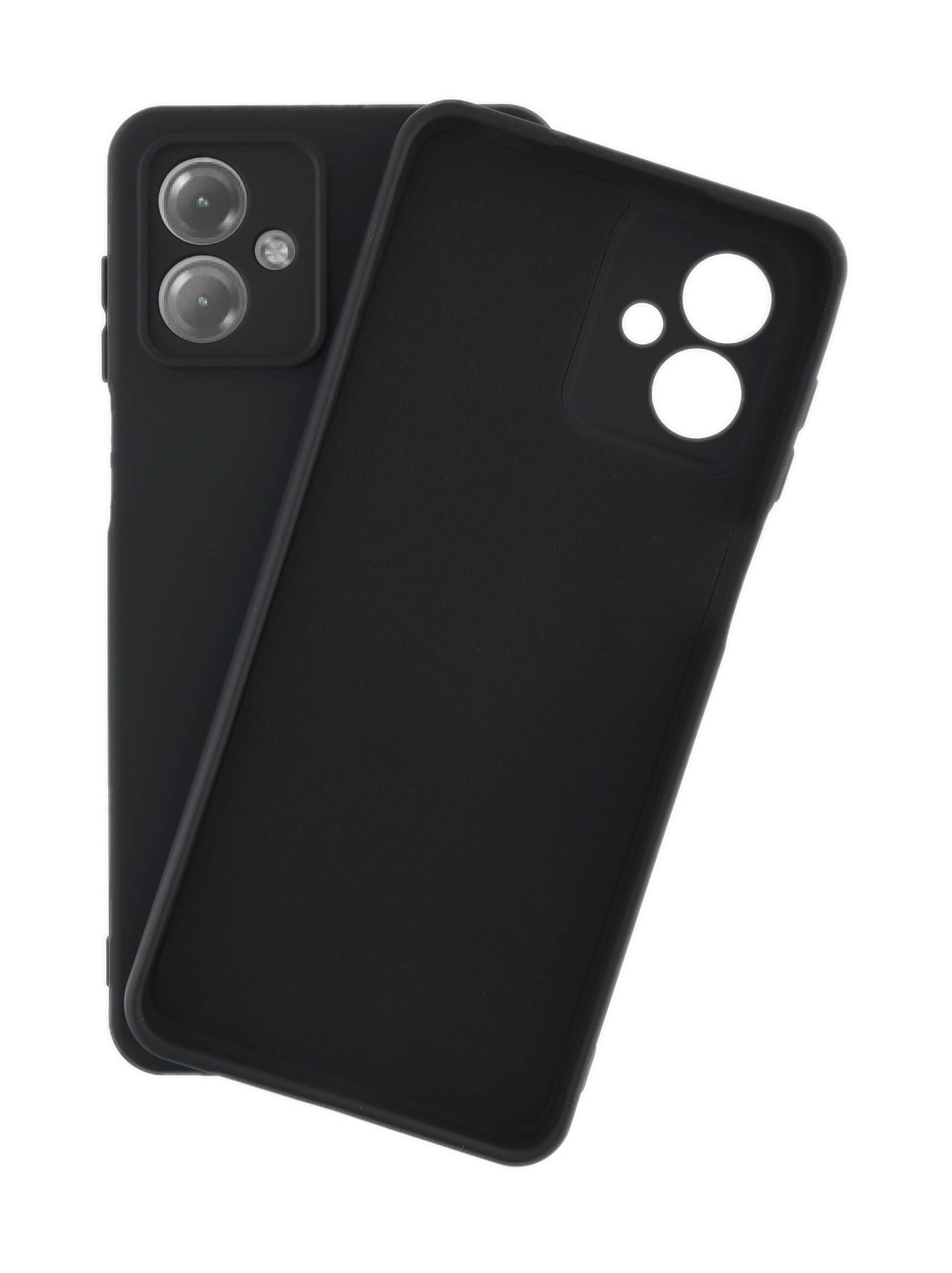 JAMCOVER Silikon Case - Backcover für Motorola moto g14 – flexible Handyhülle mit Mikrofaser