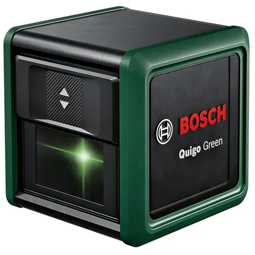 BOSCH Kreuzlinien-Laser Quigo Green, 0603663CZ1 BOSCH Kreuzlinien-Laser Quigo Green, 0603663CZ1