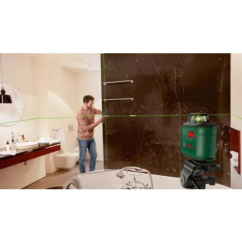 BOSCH Kreuzlinien-Laser, AdvancedLevel 360, 0603663BZ0 BOSCH Kreuzlinien-Laser, AdvancedLevel 360, 0603663BZ0