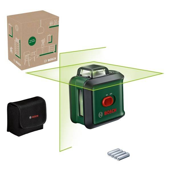 Bosch Power Tools Kreuzlinien-Laser 0603663EZ0