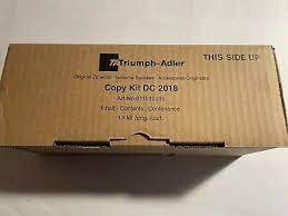 TA Triumph-Adler 611810015 - 1T02DD0TA - Toner schwarz - für DC 2018