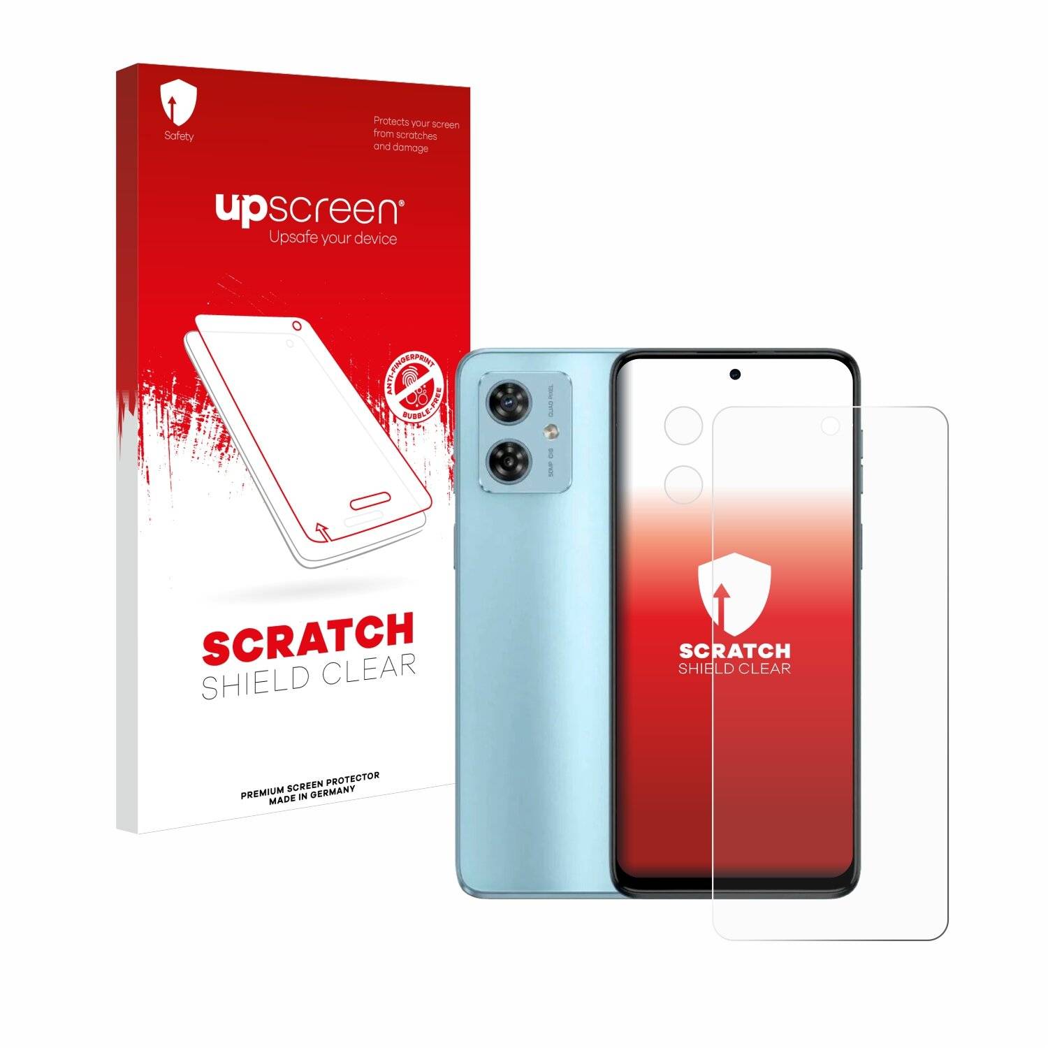 upscreen Scratch Shield Schutzfolie für Motorola Moto G54