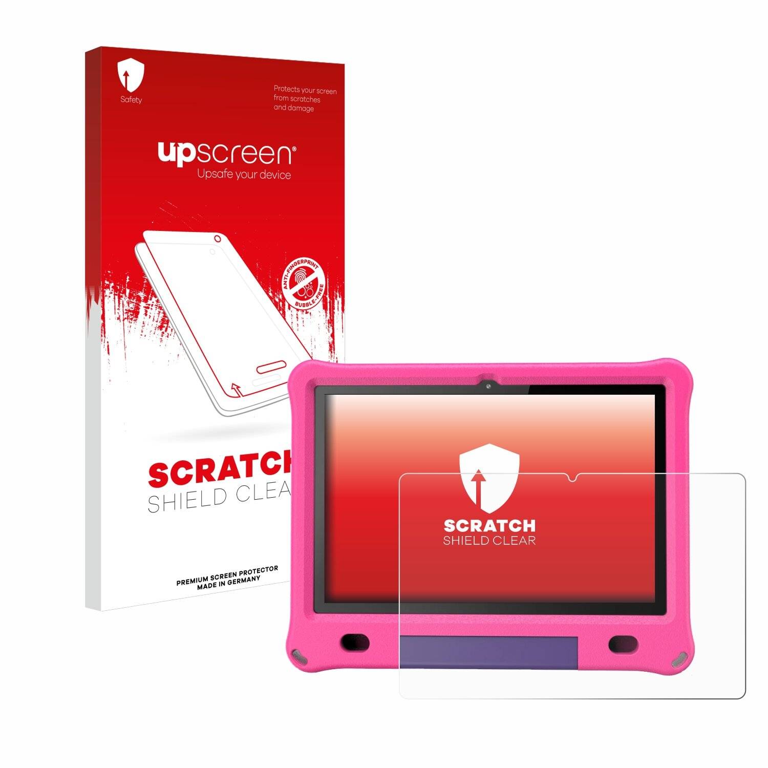 upscreen Scratch Shield Schutzfolie für Pritom B10 Kids
