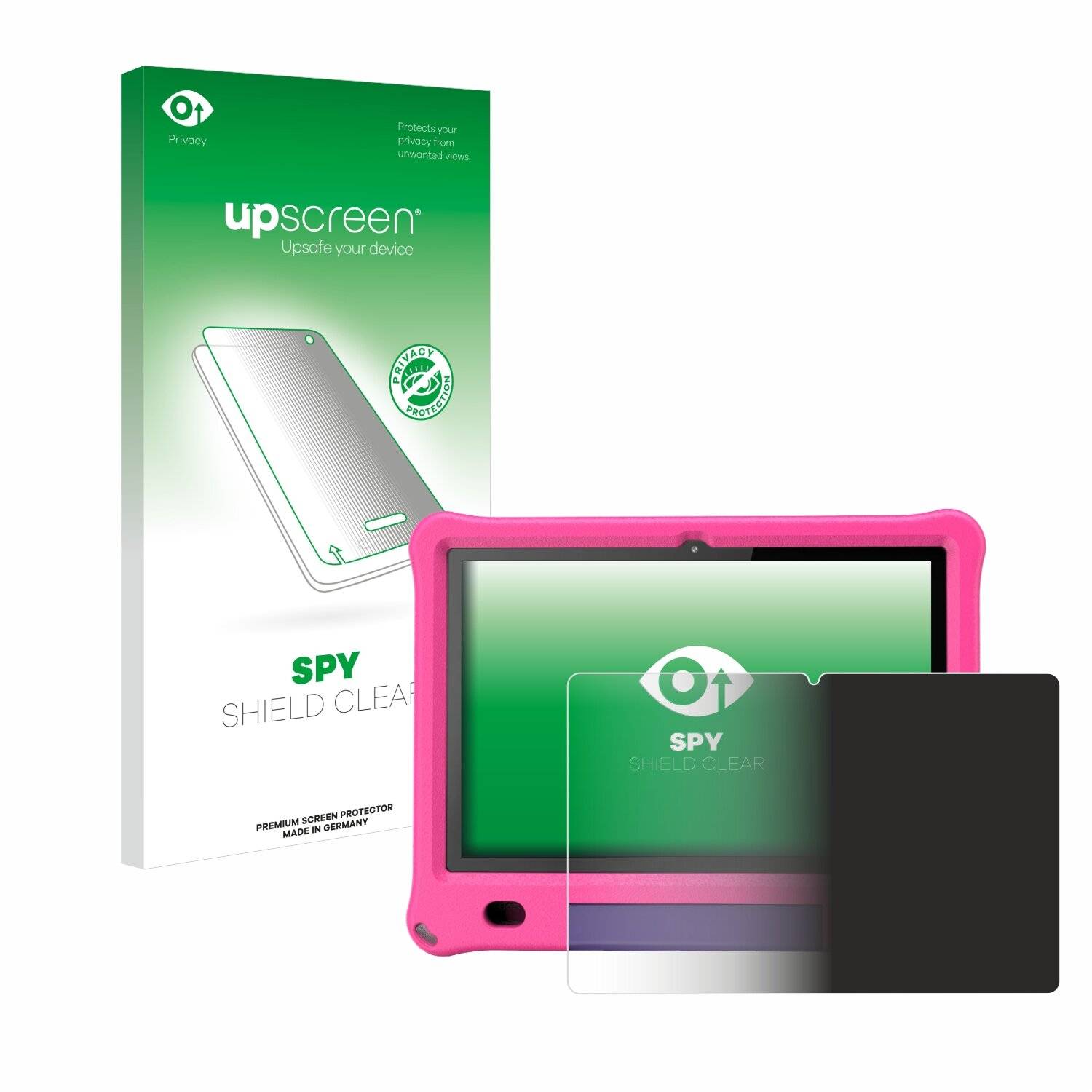 upscreen Spy Shield Sichtschutz-Folie für Pritom B10 Kids