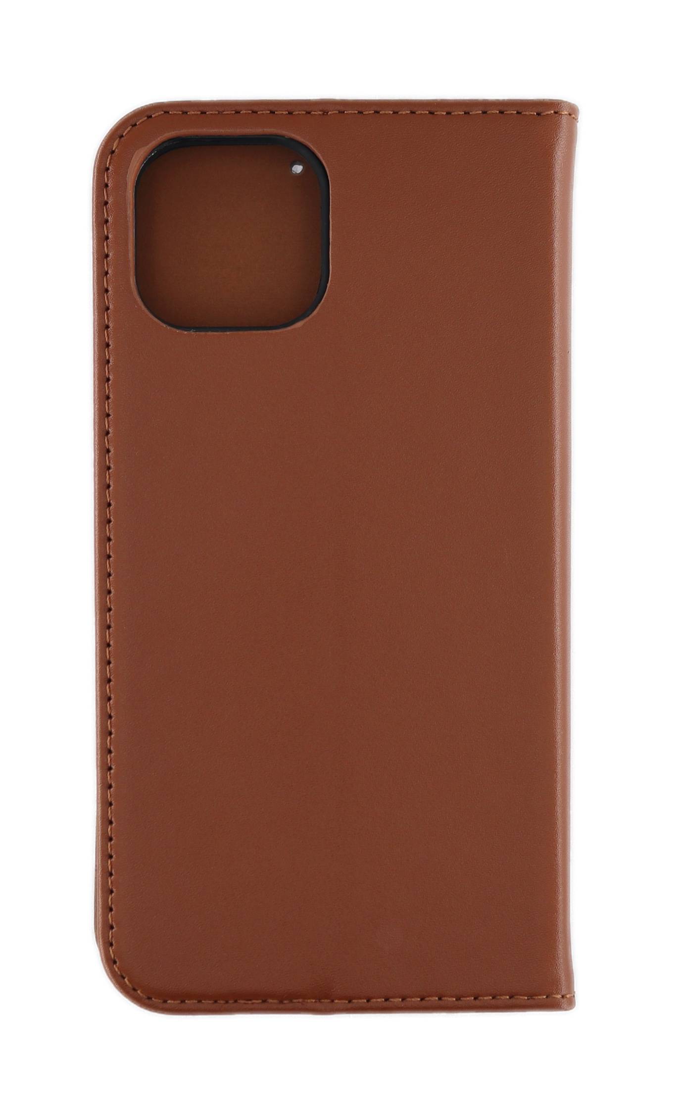 JAMCOVER Echt Leder Bookcase für Apple iPhone 14 - Handytasche mit Kartenfach und Standfunktion