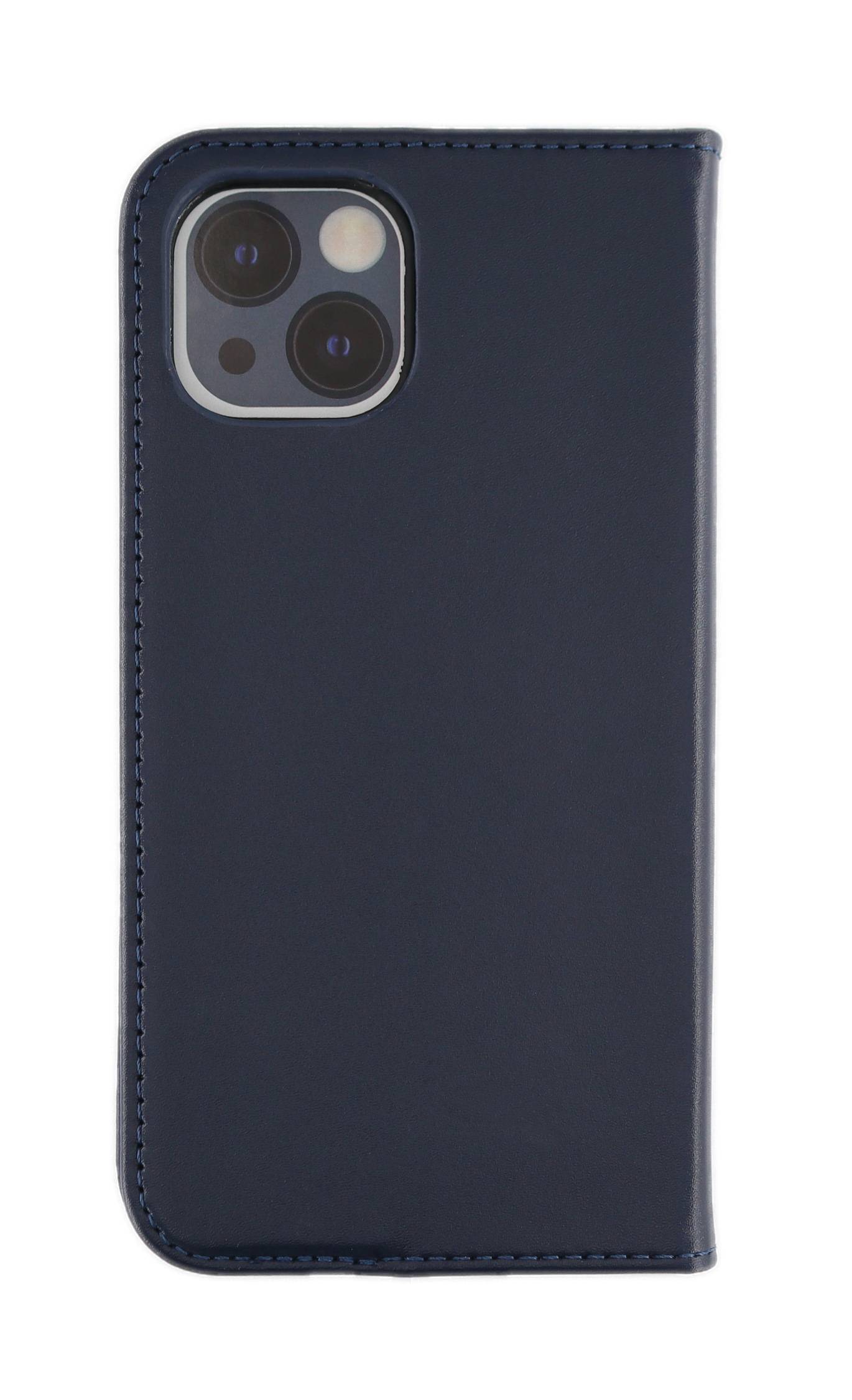 JAMCOVER Echt Leder Bookcase für Apple iPhone 15 - Handytasche mit Kartenfach und Standfunktion