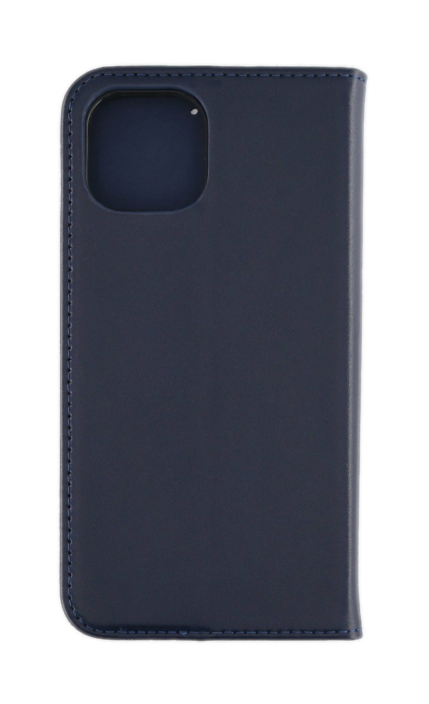 JAMCOVER Echt Leder Bookcase für Apple iPhone 14 Plus - Handytasche mit Kartenfach und Standfunktion