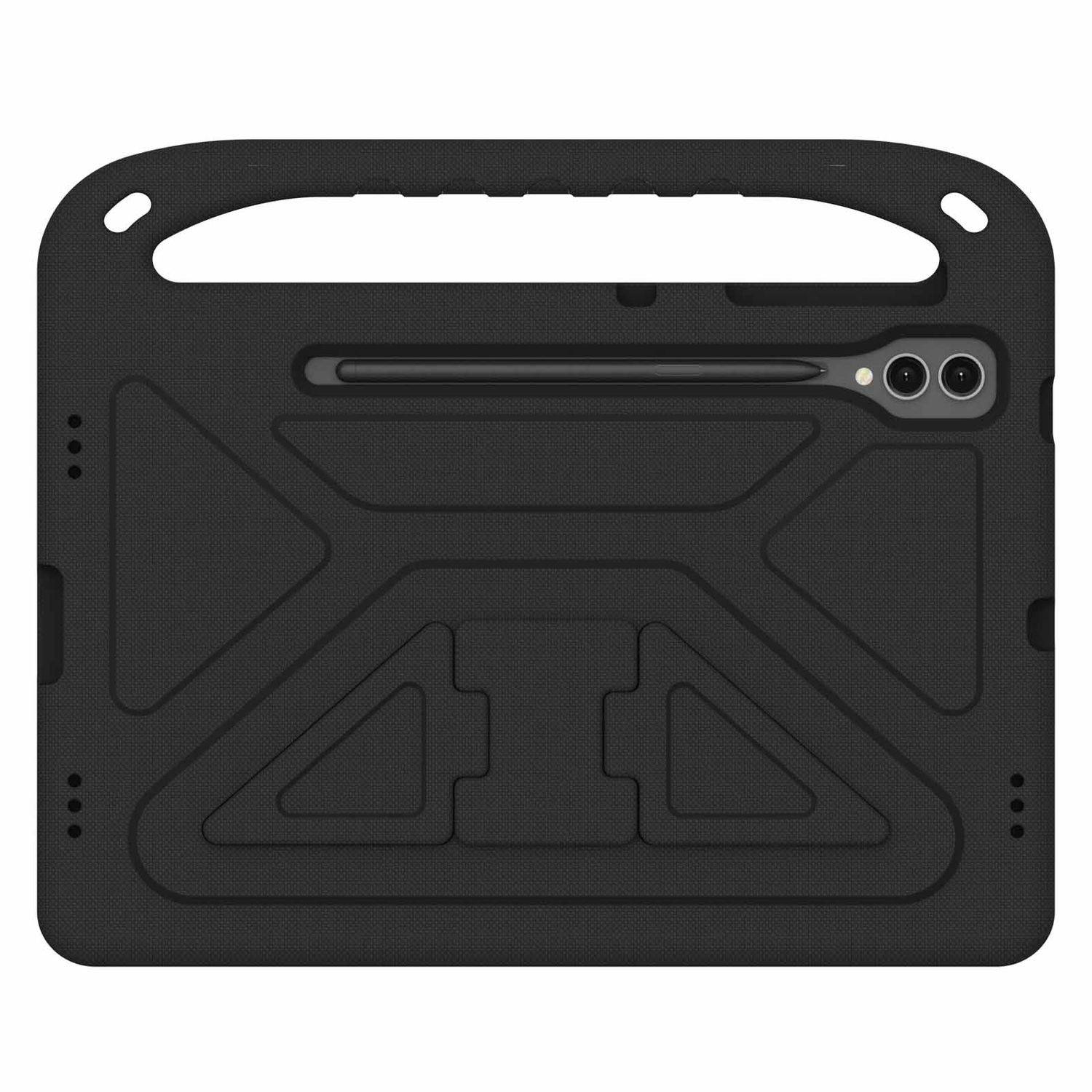 Für Samsung Galaxy Tab S10 Plus / S9 Plus FE aufstellbare Schock Tasche