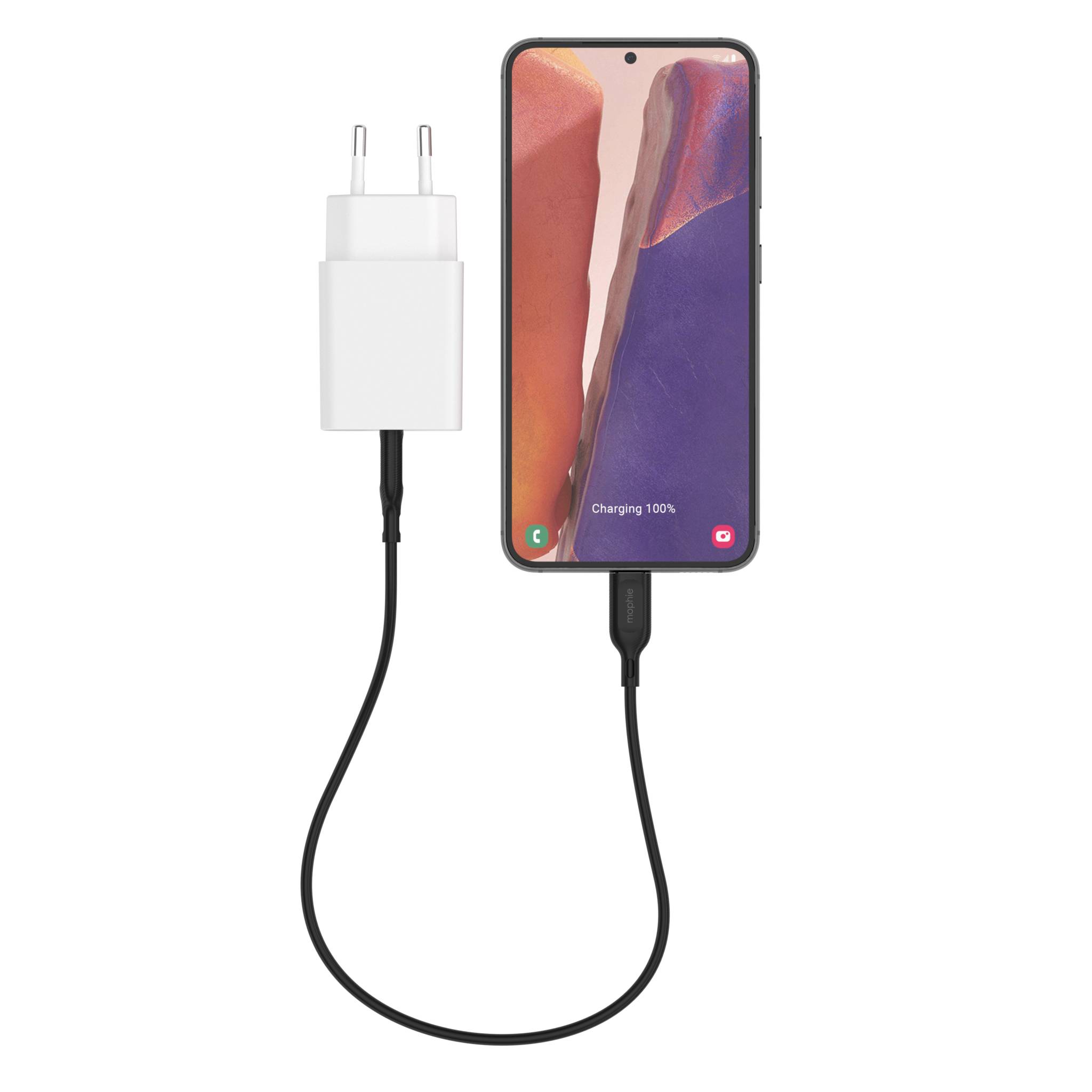 ZAGG mophie essentials - Netzteil - 20 Watt - PD (24 pin USB-C)