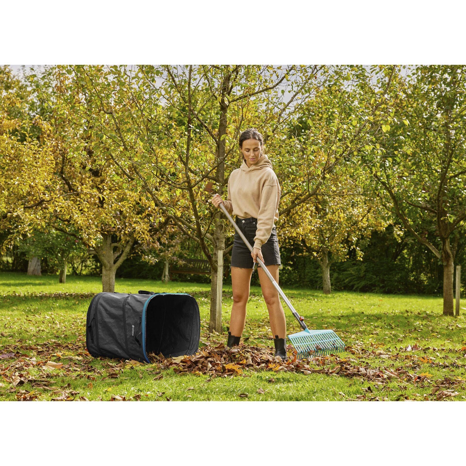 Gardena Gartenabfallsack PopUp rechteckig, Größe L