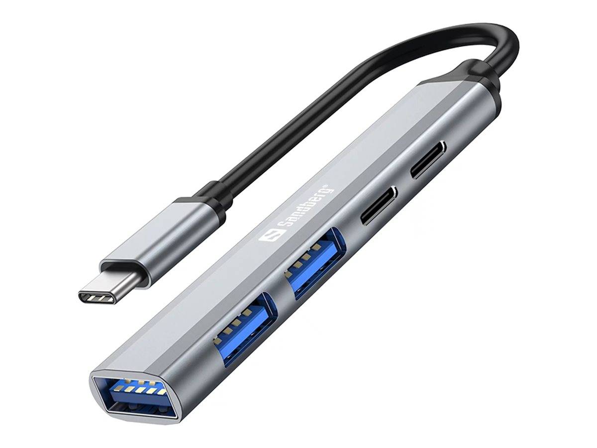Sandberg - Dockingstation - USB-C