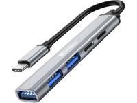 Sandberg - Dockingstation - USB-C