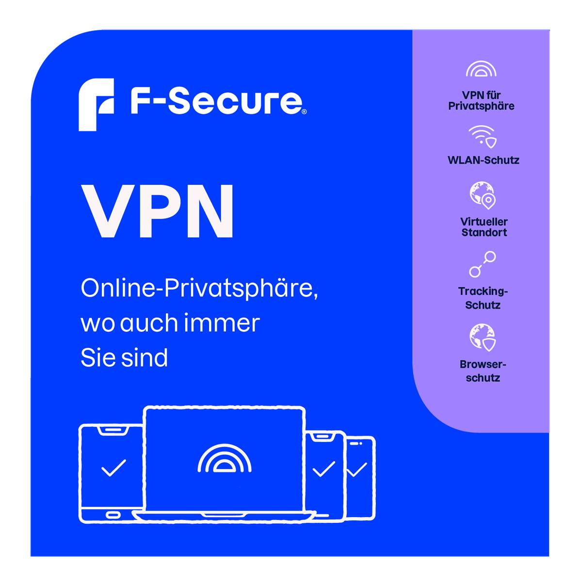 VPN 5 Geräte - 1 Jahr Vollversion