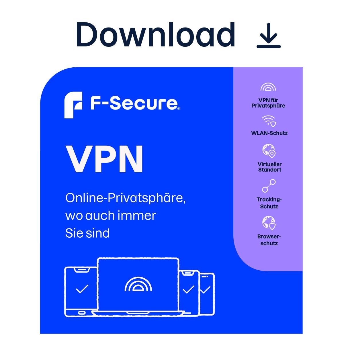 VPN 5 Geräte - 1 Jahr Vollversion