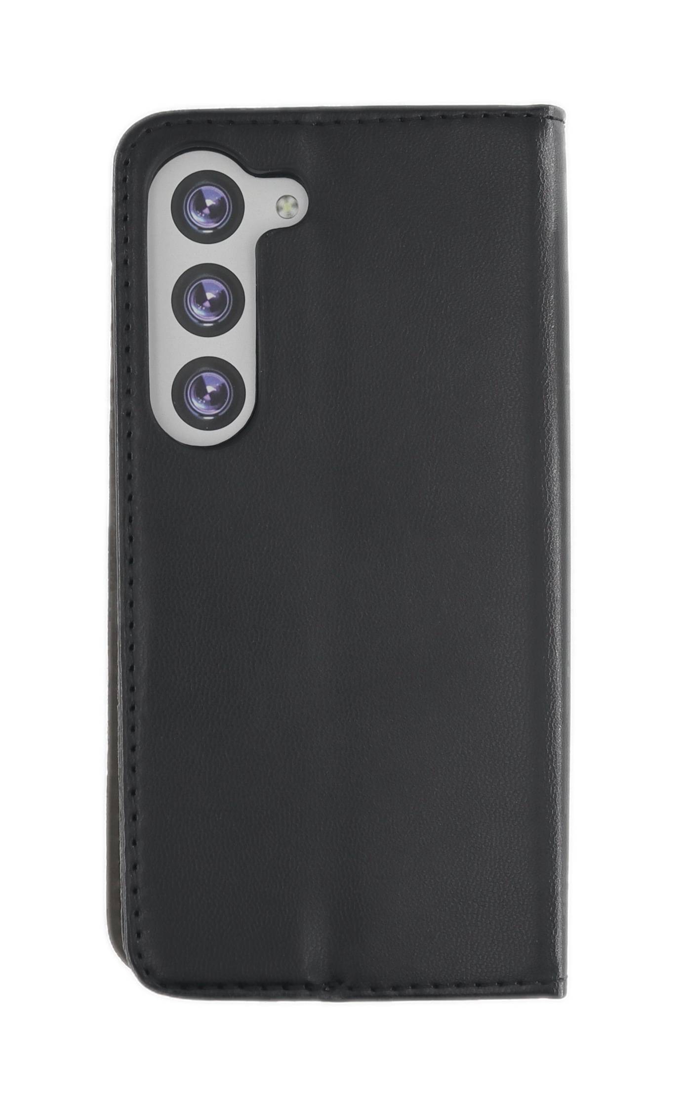 JAMCOVER Bookcase Smooth & Safe für Samsung Galaxy S23 - Handytasche mit Kartenfach und Standfunktion