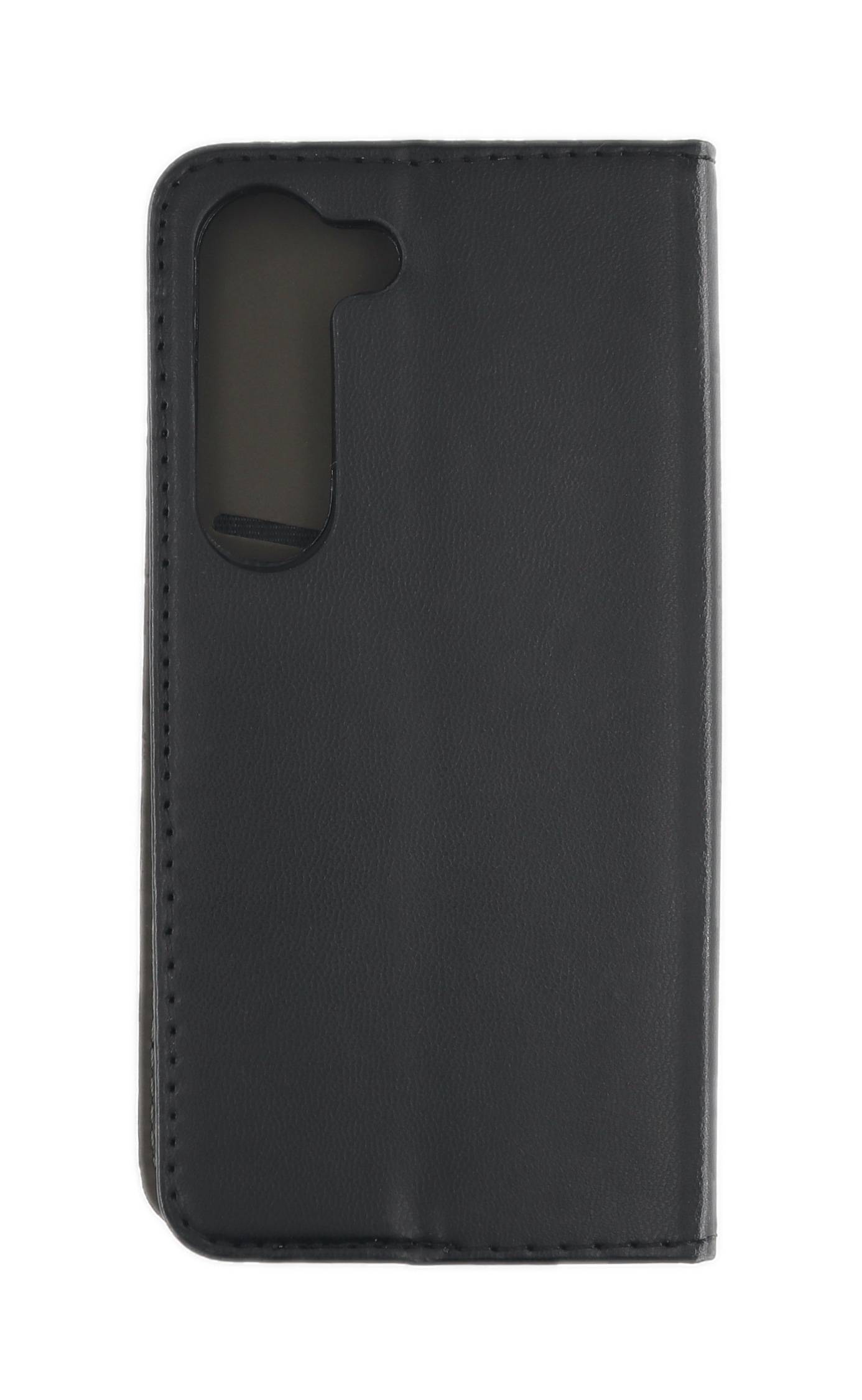 JAMCOVER Bookcase Smooth & Safe für Samsung Galaxy S23 - Handytasche mit Kartenfach und Standfunktion