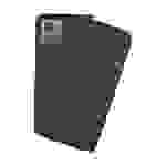 JAMCOVER Bookcase Smooth & Safe für Motorola moto g14 - Handytasche mit Kartenfach und Standfunktion