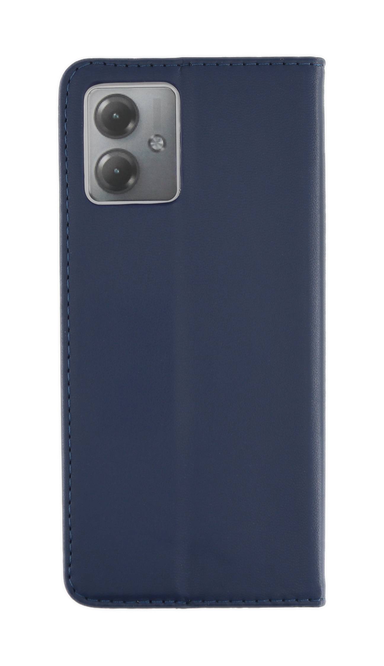 JAMCOVER Bookcase Smooth & Safe für Motorola moto g14 - Handytasche mit Kartenfach und Standfunktion