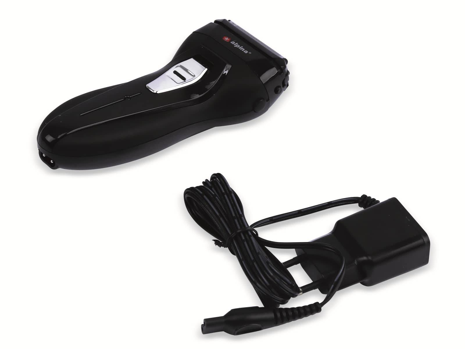 ALPINA Rasierapparat, Doppelklingen