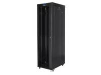 Lanberg 19" 800x1000 rackmountable Einbauschrank schwarz - Rack