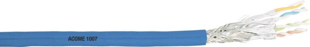 Acome Acome1007 Kat.7 blau R8146Q-Cca-T1000