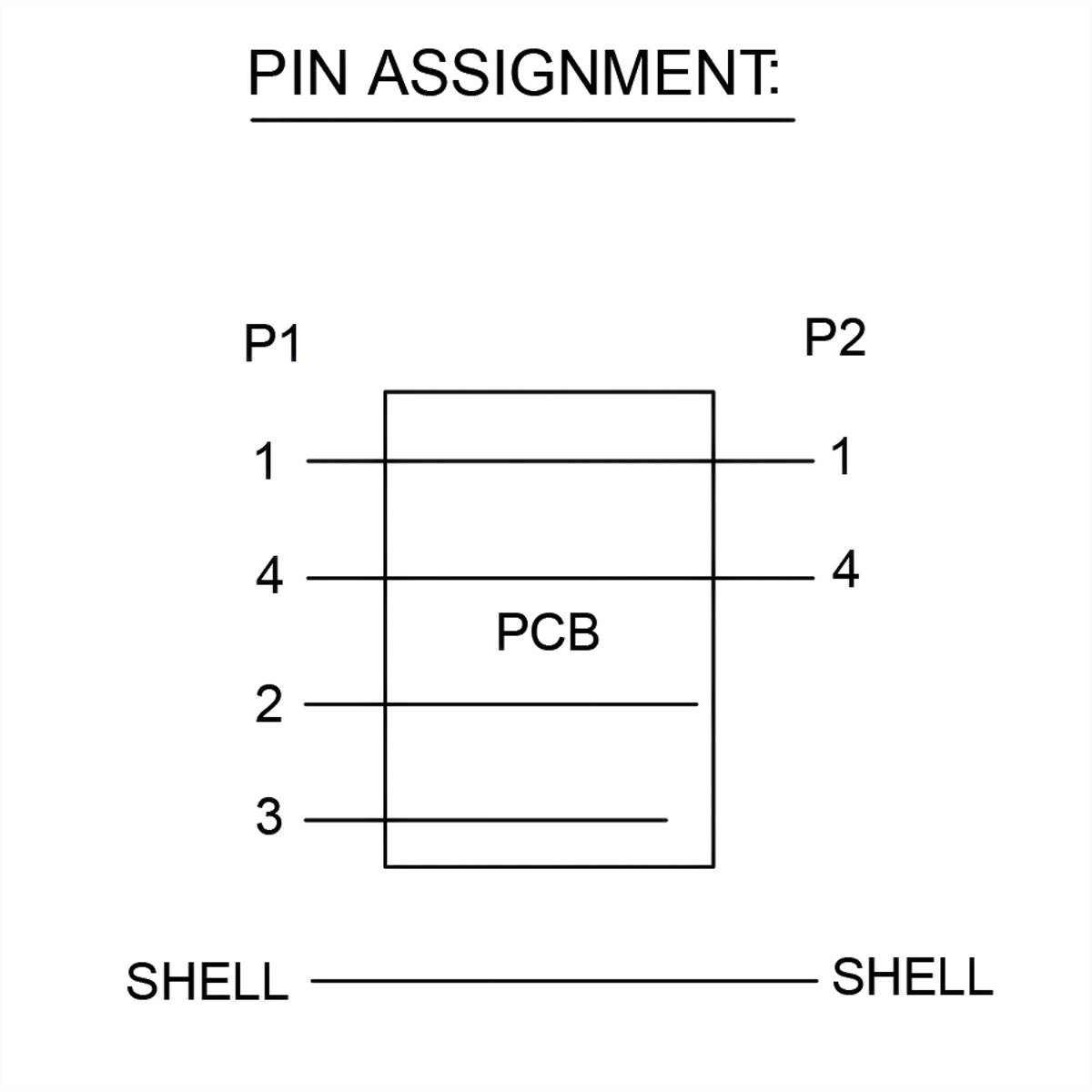 VALUE USB Typ A Datenblockier-Adapter