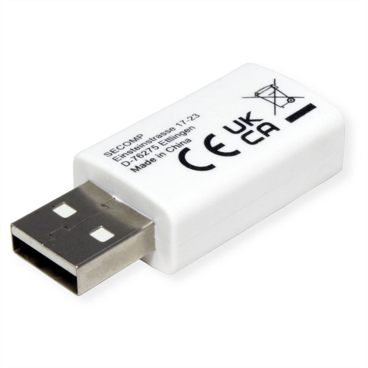 VALUE USB Typ A Datenblockier-Adapter