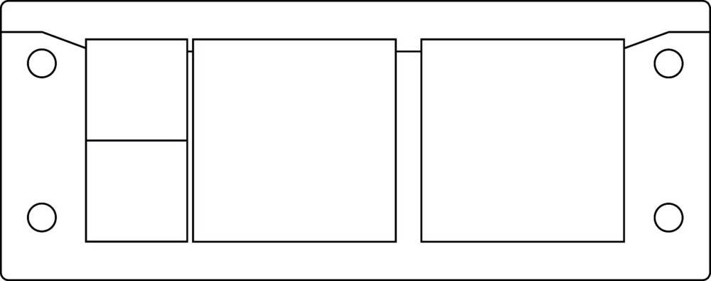 Icotek Kabeleinführungsleiste KEL-Quick 24/4