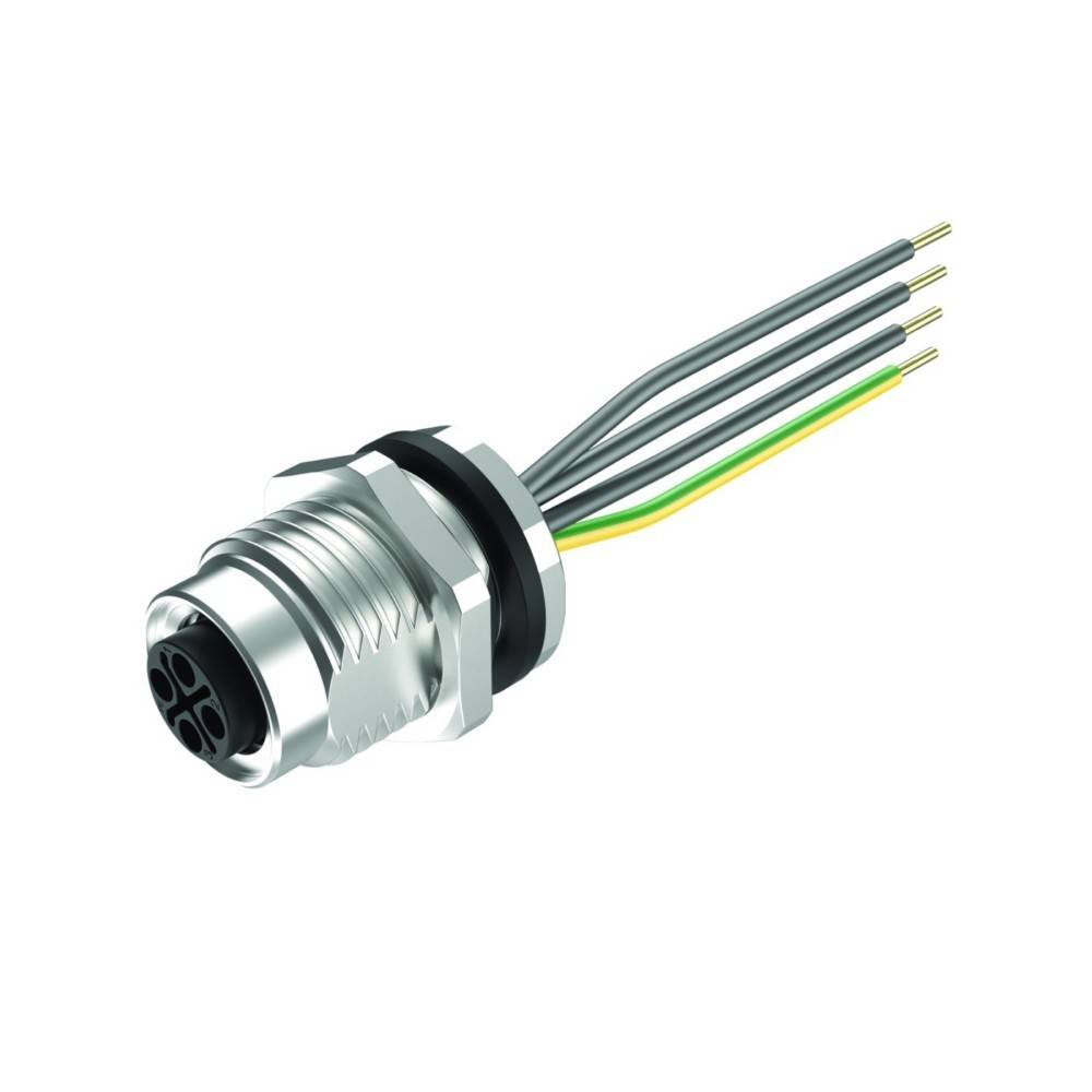 Turck M12-Power-Flansch FKFD46PS-1/M16
