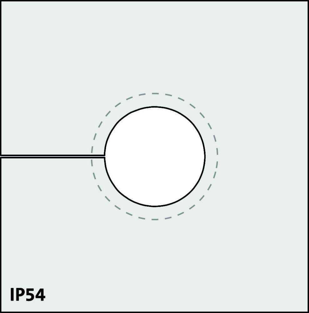 Icotek Blindtülle QTMB 14-17 groß grau