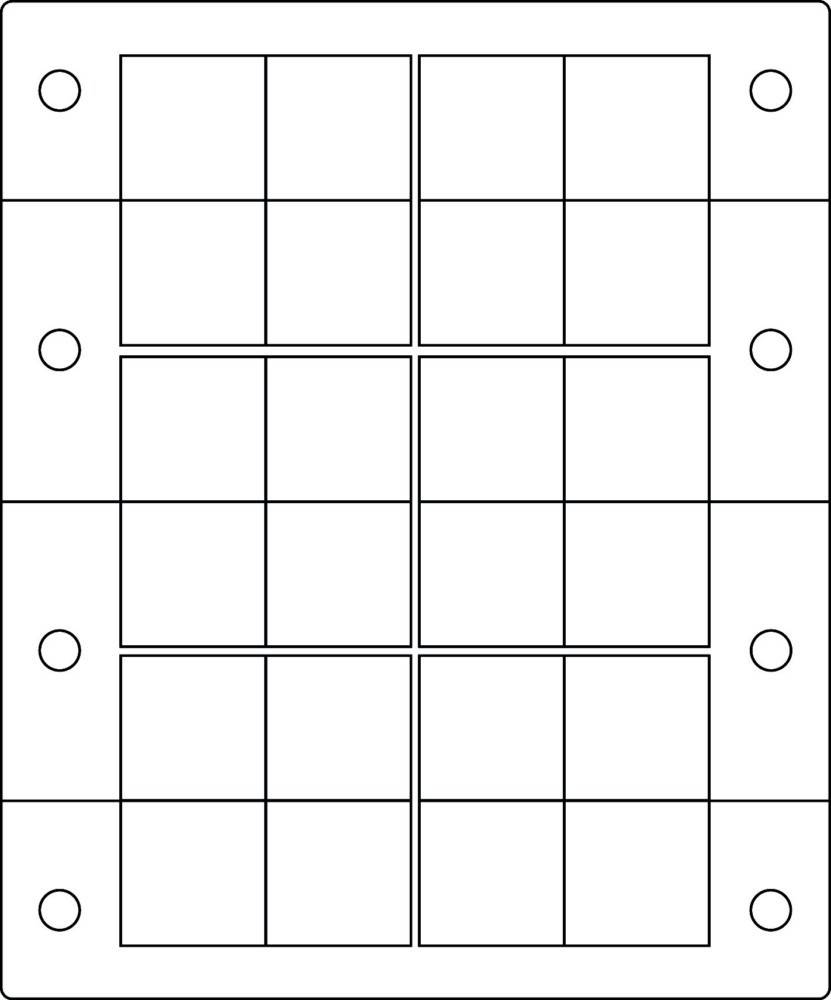 Icotek Kabeleinführungsleiste KEL 16/24-2MT