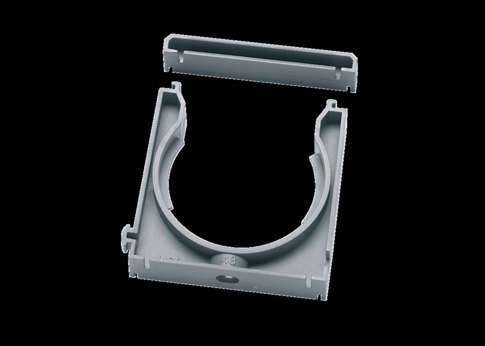 Murrplastik Schlauchhalter HS/U 11 schwarz