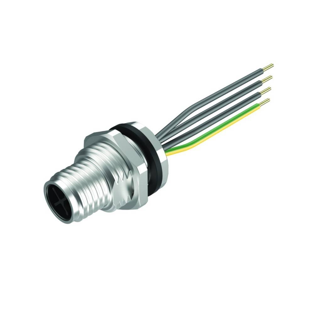 Turck M12-Power-Flansch FSFD46PS-1/M16