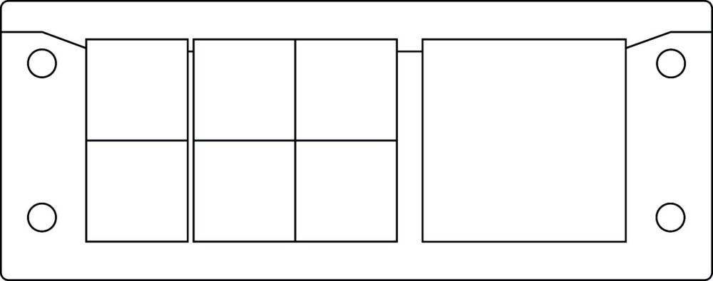 Icotek Kabeleinführungsleiste KEL-Quick 24/7