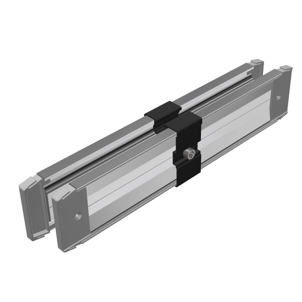 SL Rack Innenverbinder sw eloxiert 86160-02