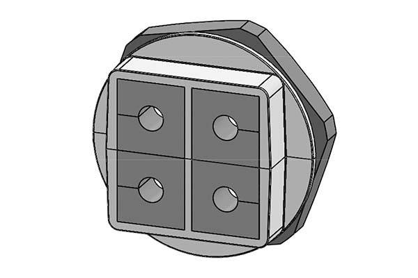 Icotek Kabelverschraubung 45722